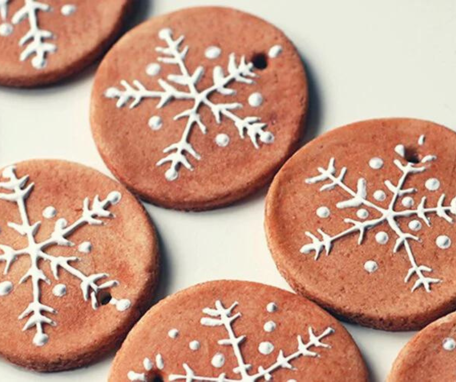 6 idées décorations de Noël à faire avec les enfants et zéro déchet.
décoration en pâte à sel