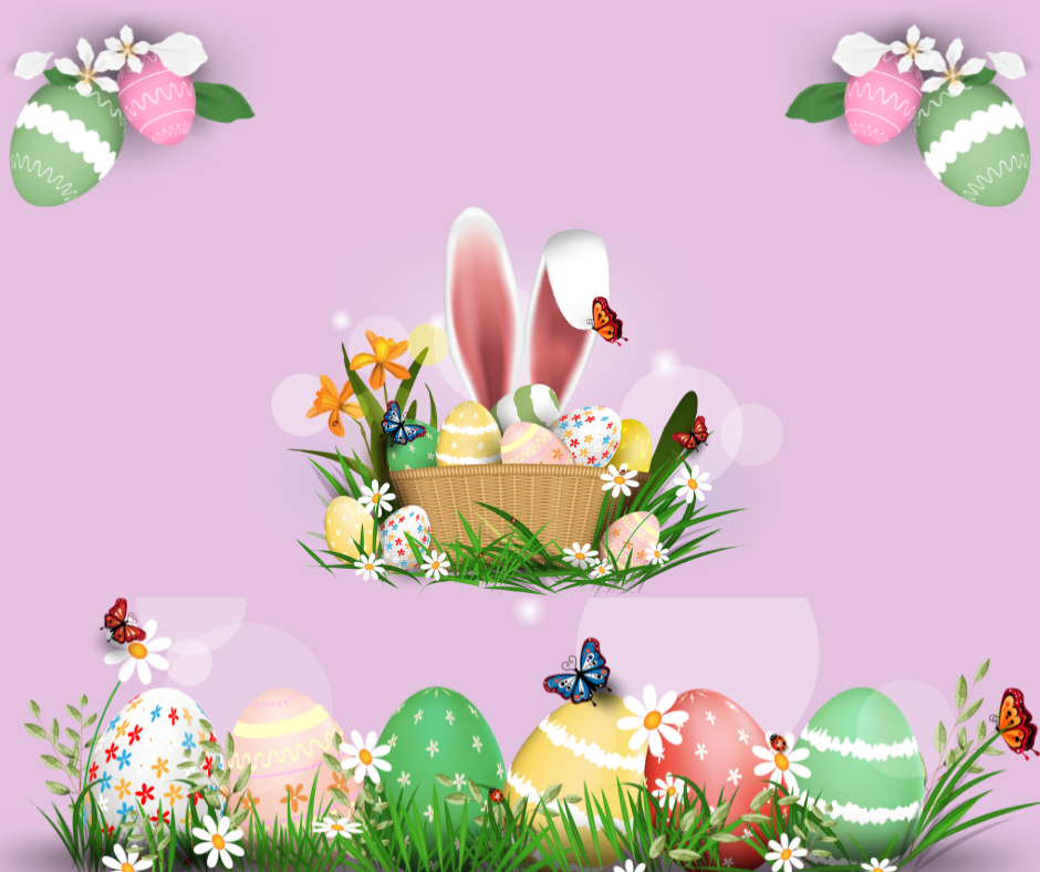 équinoxe de printemps , célébrez Pâques