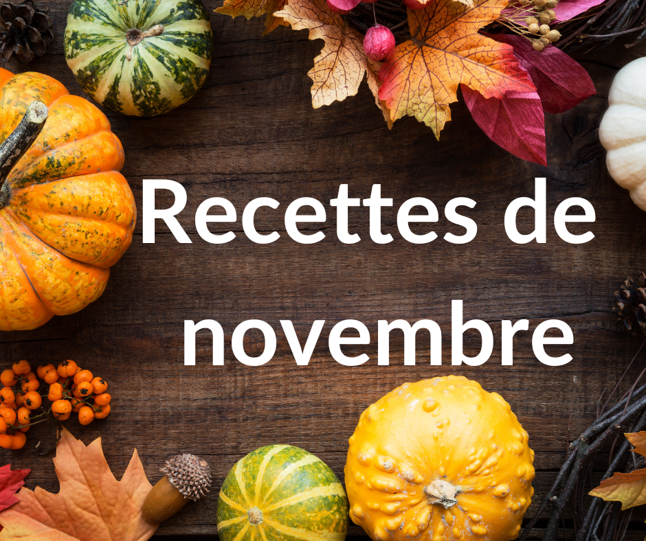 Un festin d'automne : Recettes de saison pour novembre